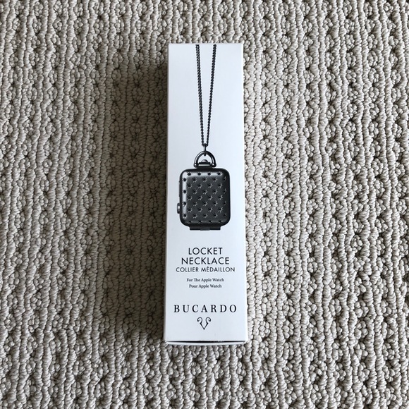 Bucardo Jewelry - Apple Watch Silver Constellation Locket